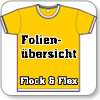 Folienübersicht (Flock & Flex)